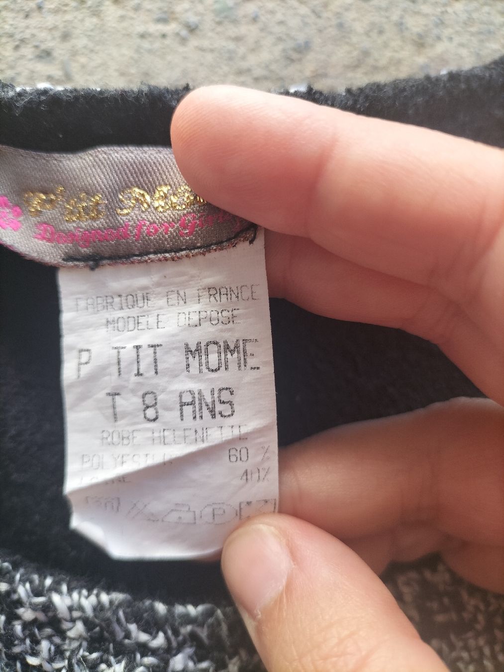 Kleider & Röcke: robe taille 8 ans  – Gebraucht aus Gillarens von Emy_28 1