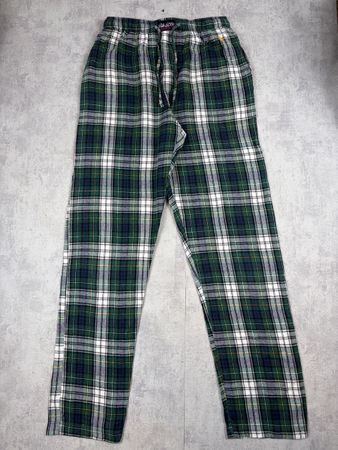 Pantalon pyjama Polo Ralph Lauren carreaux vert blanc S #89