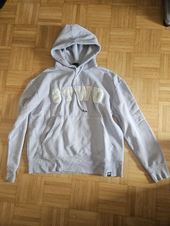 Kapuzenpullover Pull and Bear grau STWD gebrauchter Zustand