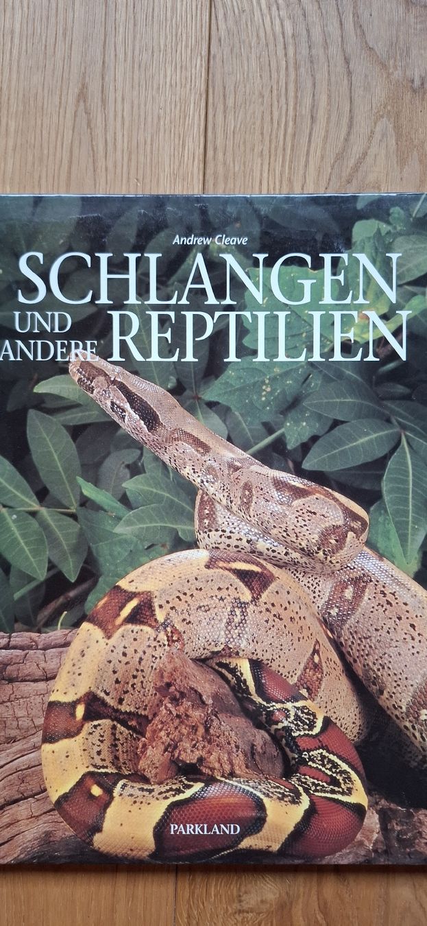 Libri: 3 Bücher zu Schlangen und Reptilien – Usato da Mellingen venduto da lathei 6