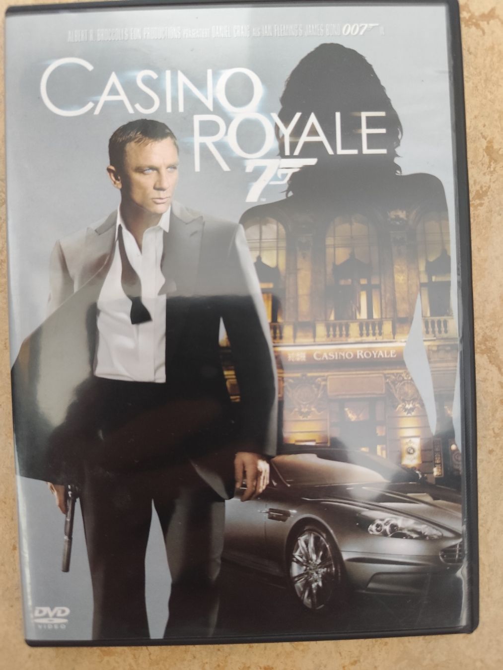 Tutti i DVDs: James Bond  Casino Royale – Usato da Basel venduto da Alacant