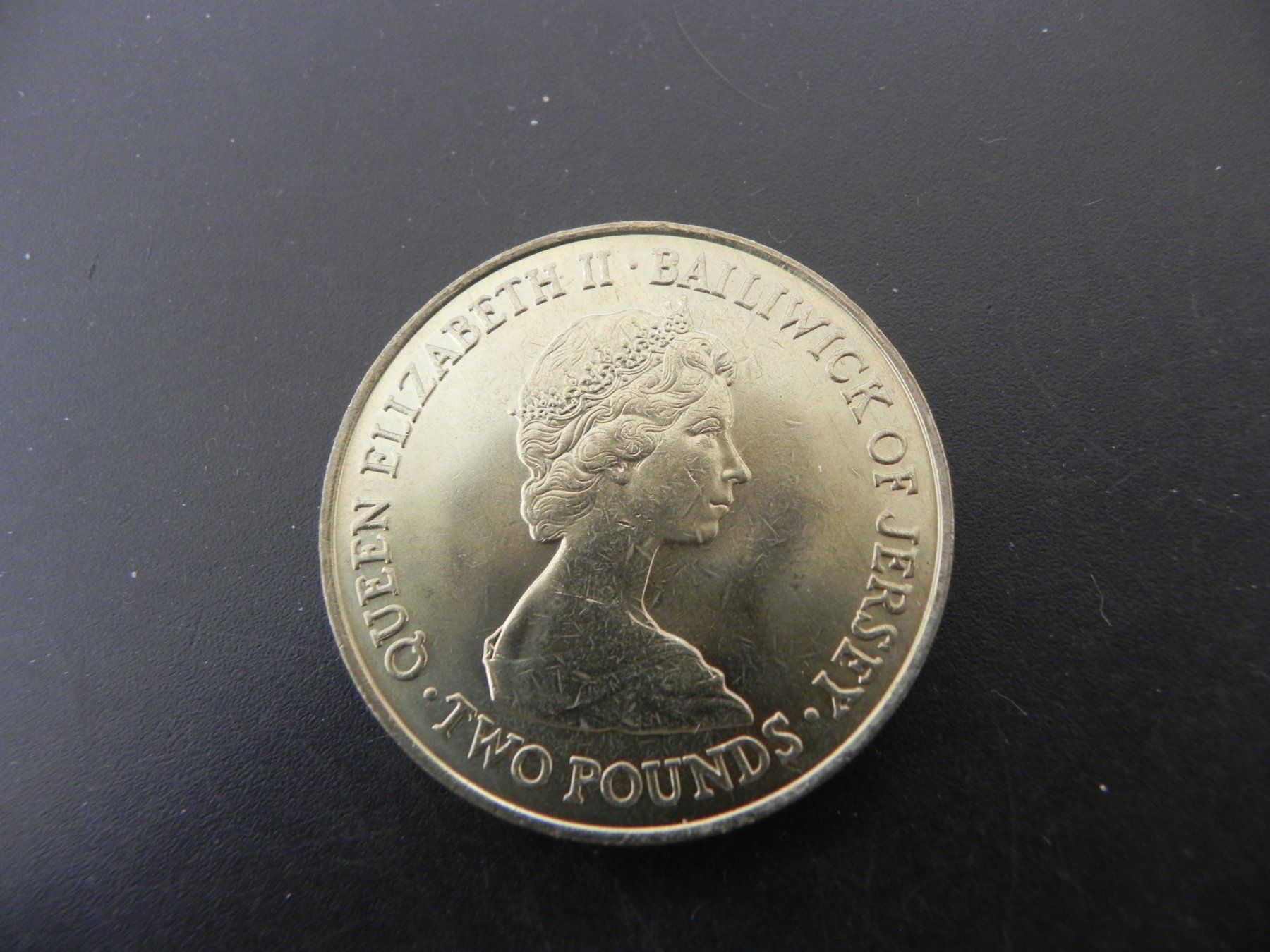 Tutti le monete: Jersey 2 Pounds 1981 - Royal Wedding – Usato da Biel/Bienne venduto da Gogolozi 1