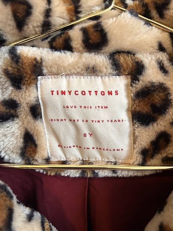 Manteaux: Leoparden Plüschmantel Tinycottons – D'occasion à Zürich par nic_6lcf 1