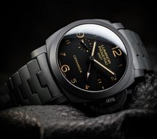PANERAI Tuttonero Luminor 1950 GMT 3 Days PAM00438