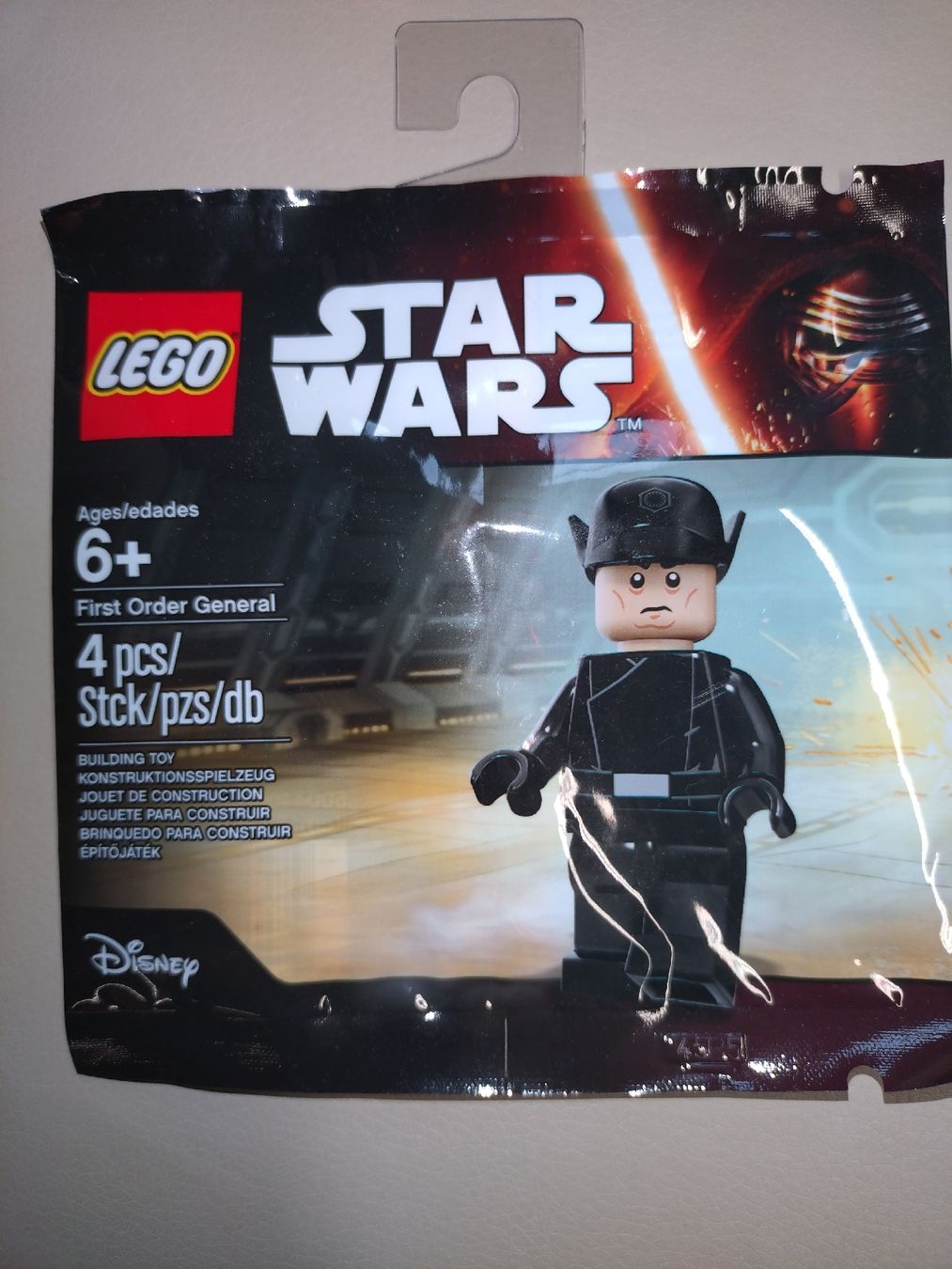 Star Wars Baukästen: First Order General  – Neu und originalverpackt aus Kriessern von k-maro1