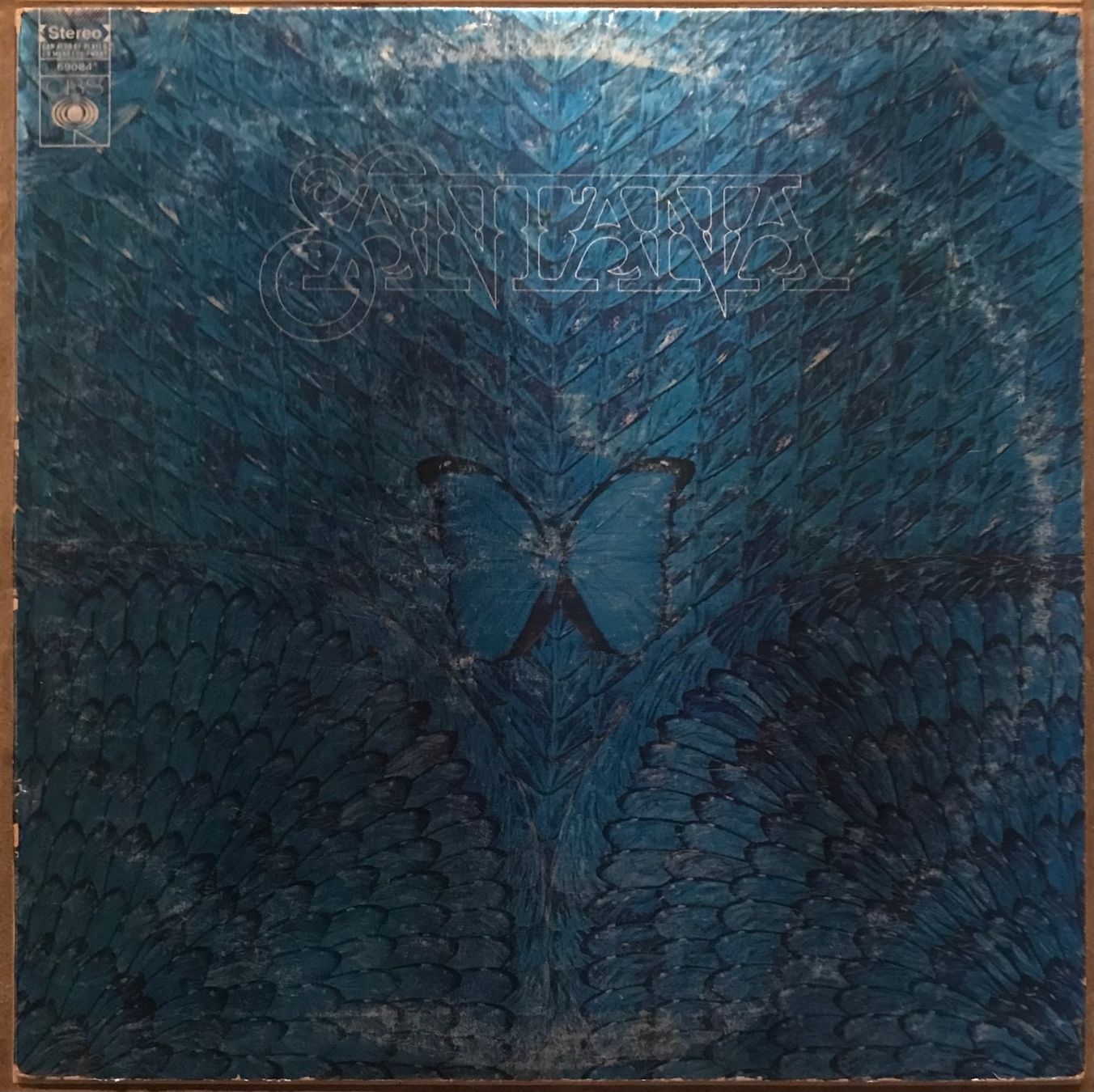 Vinyles: SANTANA - BARBOLETTA – D'occasion à Bussigny par vinyl-pas-cher