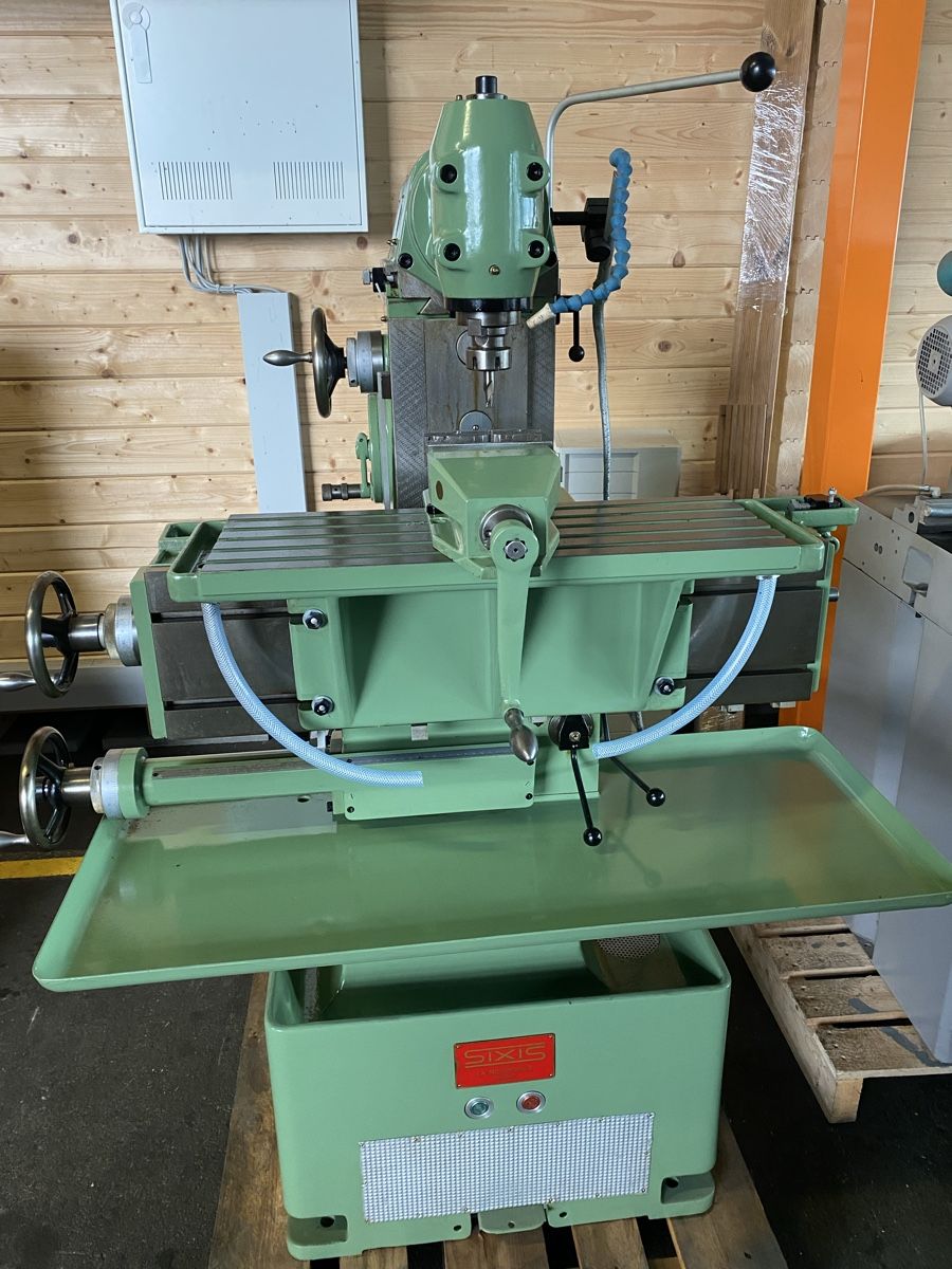 Sixis Tutte le macchine: Fräse, Fräsmaschine, Sixis – Usato da Ebnat-Kappel venduto da Mech57 6