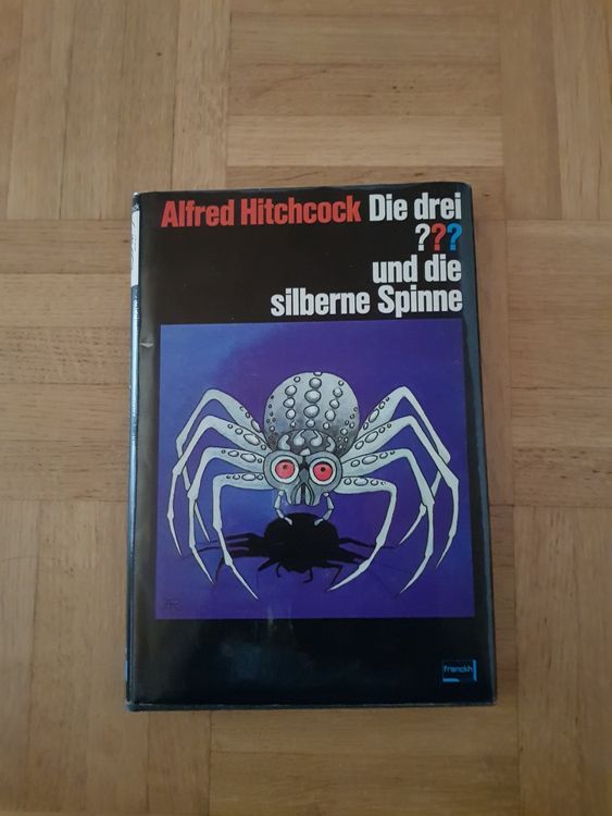 Die Drei Fragezeichen Und Die Silberne Spinne Kaufen Auf Ricardo 9635