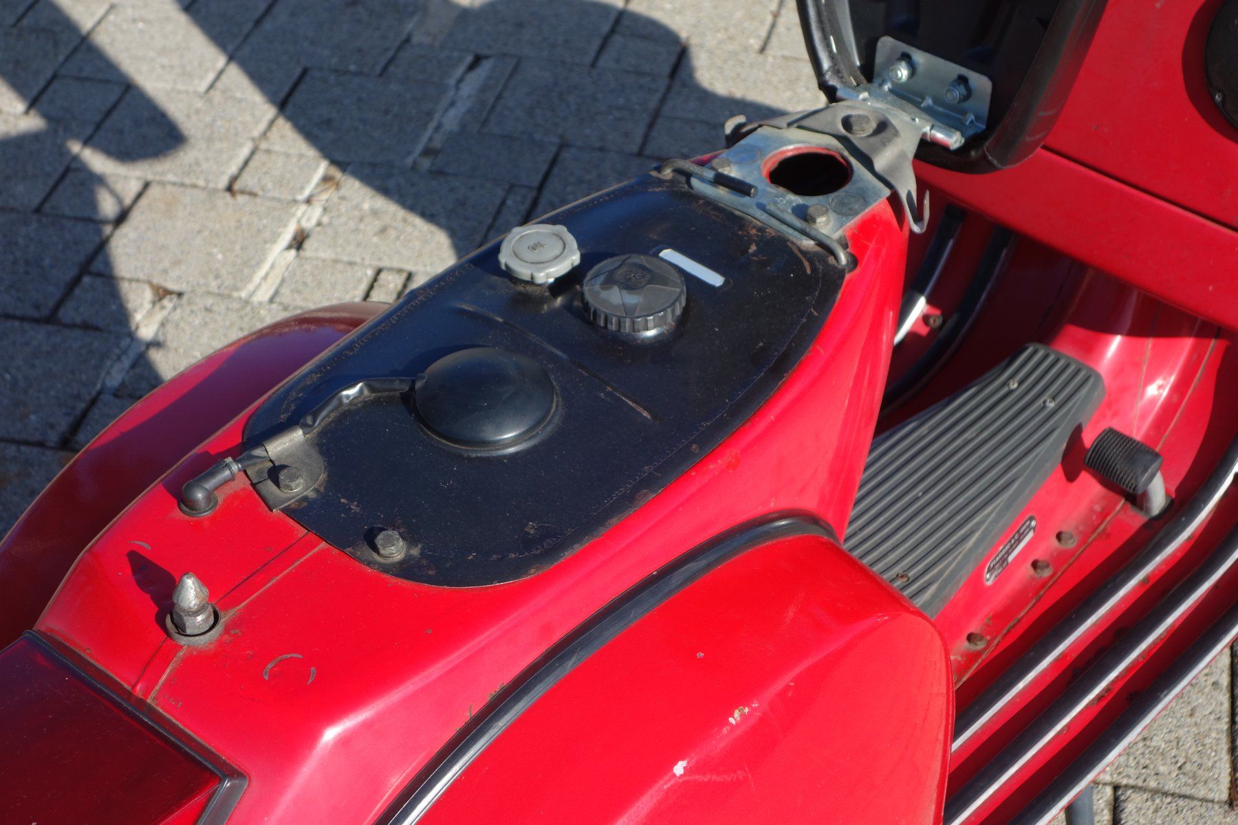 Piaggio Strada: Vespa PX 125 E, ab MFK – Usato da Zürich venduto da Jderwisch 2
