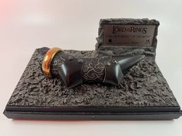 Master Replicas The One Ring of Sauron 425/2500 Rare