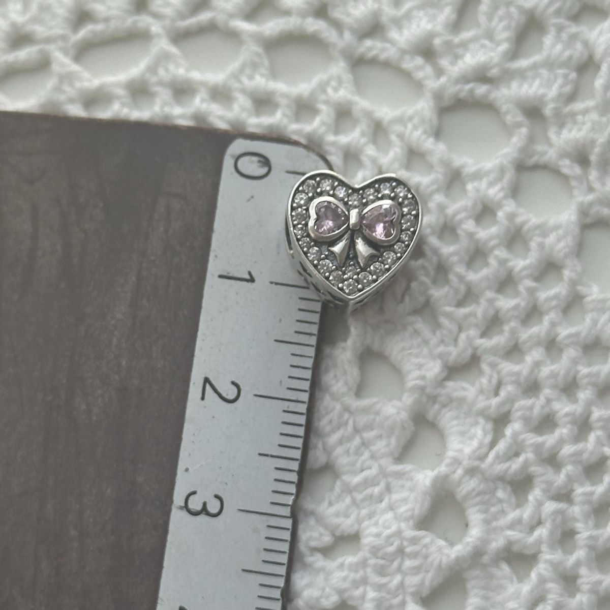 Anhänger: Silber 925 Herz Charms Fliege – Neu (gemäss Beschreibung) aus Givisiez von dor_xb9k 4