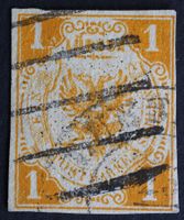 Lübeck MNr. 7 1 Schilling gestempelt