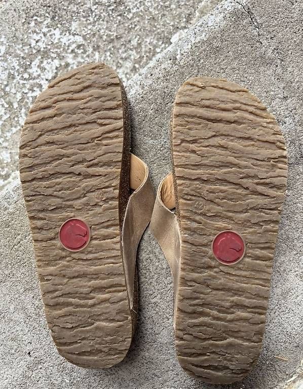 Scarpe da donna: Haflinger Sandalen Echtleder – Usato da Herisau venduto da Baum_91 2
