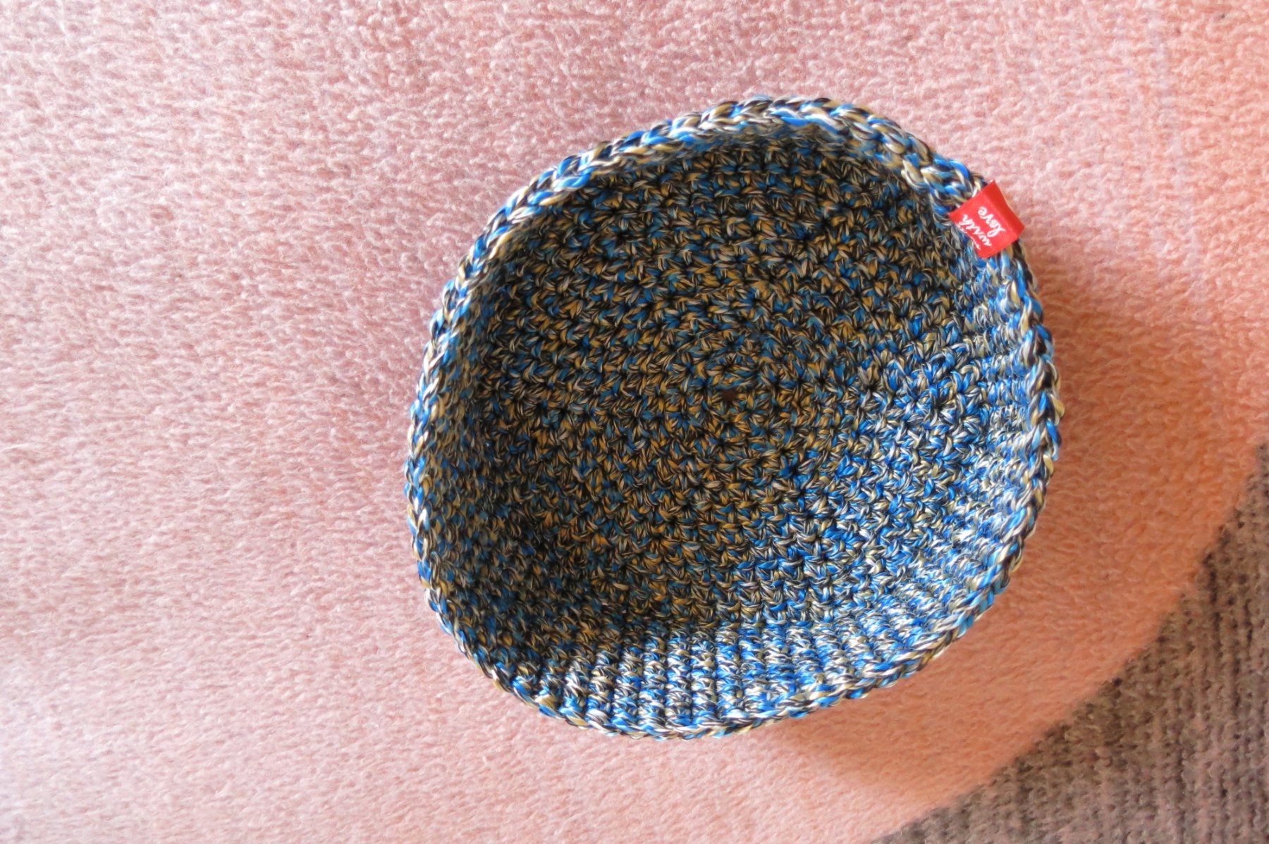 Tutte le decorazioni: rundes  Körbchen gehäkelt /ca 19x6cm – Nuovo (secondo la descrizione) da Schaffhausen venduto da Espressoo7 2