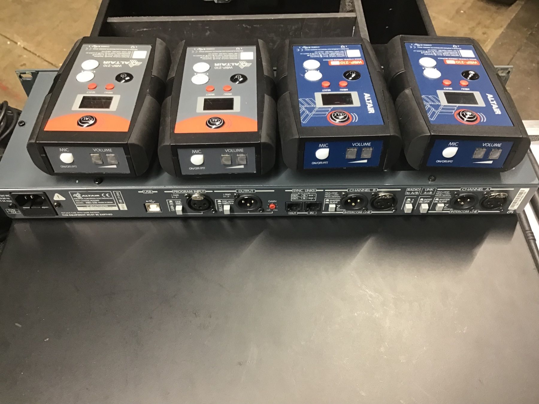 Funktechnik: Funk Intercom System Altair – Gebraucht aus Leuggern von stagem 5