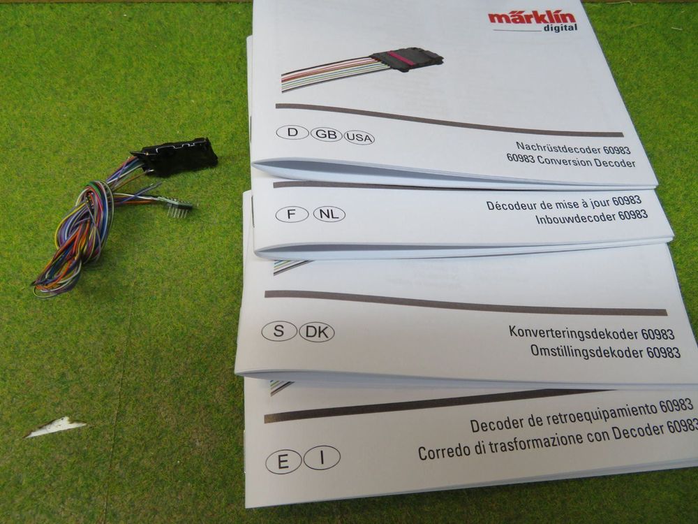 Märklin 60972 Digitális átépítőkészlet mLD/3 (H0) - Vasútmod