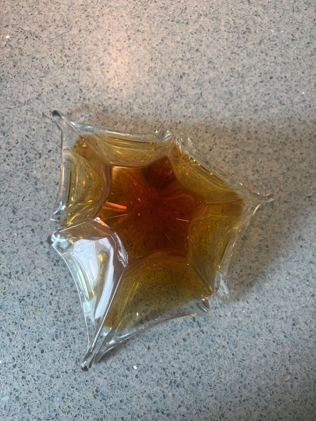 Murano Ciotole: Wunderschöne Murano Glasschale, Vintage 60er – Usato da OLTEN venduto da lululoveslemon99 3