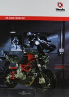PROSPEKT | BIMOTA DB6 DELIRIO - DUCATIMOTOR 1100DS | AB 2007