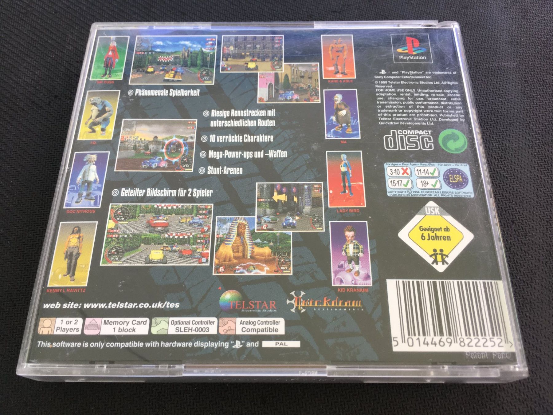 Sony Giochi: Wrecking Crew - Playstation 1 / PS1 – Usato da St.Gallen venduto da Punktchen01 2