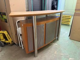 schöne Empfangs-Theke b205xt70xh110cm
