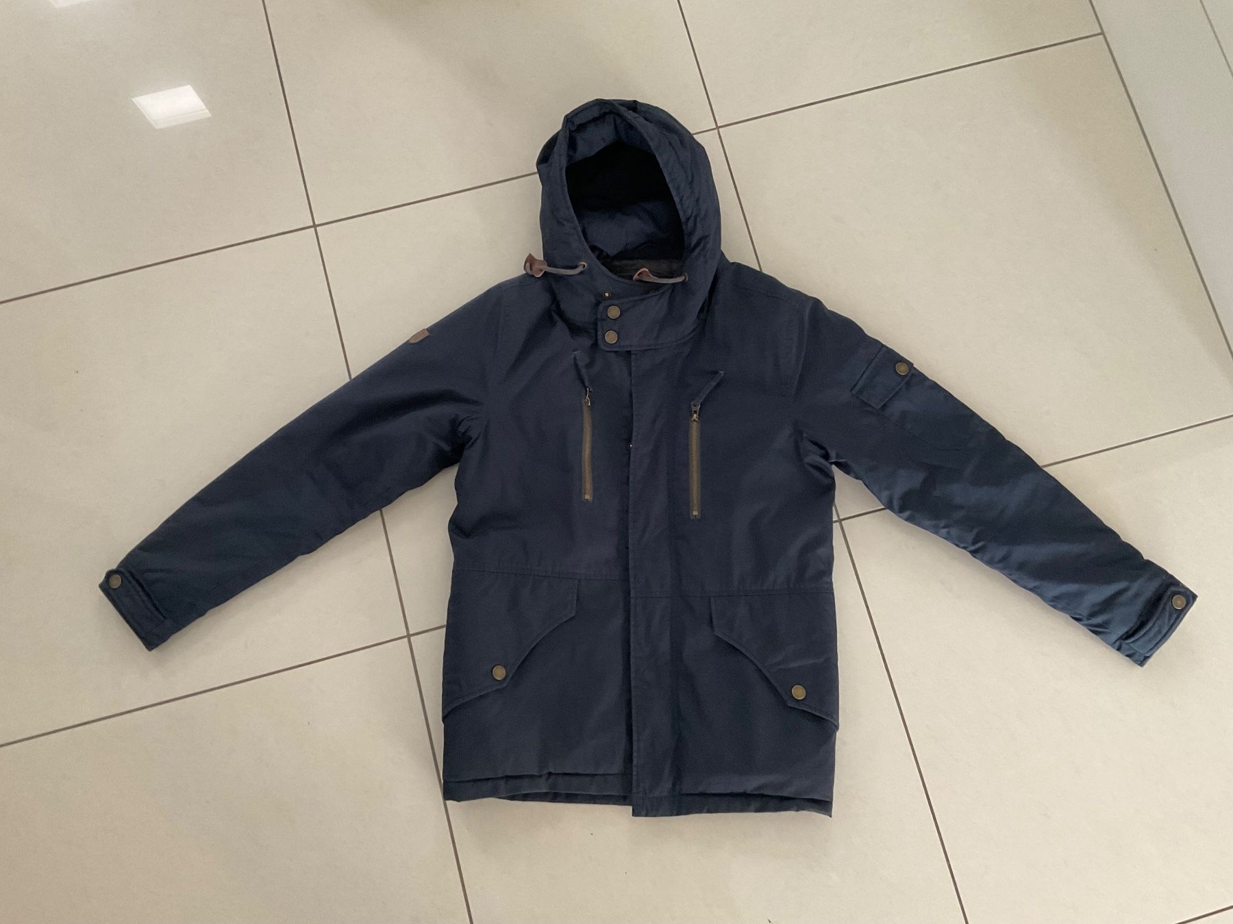 Giacche: Indigo  Herren Jacke - Navy Gr. S – Usato da Zufikon venduto da AGLAOPHOTIS 1
