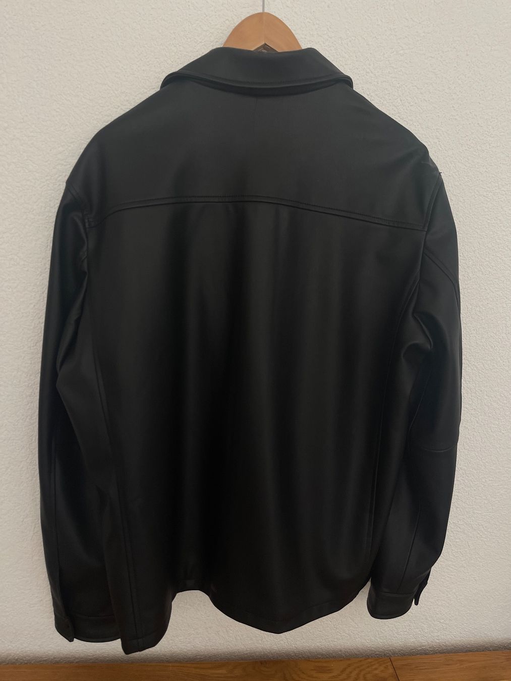 Zara Jacken: Zara Leder Hemd Jacke Grösse 44 XL – Gebraucht aus Nussbaumen AG von HelenaDavid1910 3