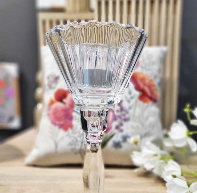 Portacandele: Kerzenständer - Glas – Nuovo e nell'imballaggio originale da Emmen venduto da codici 4