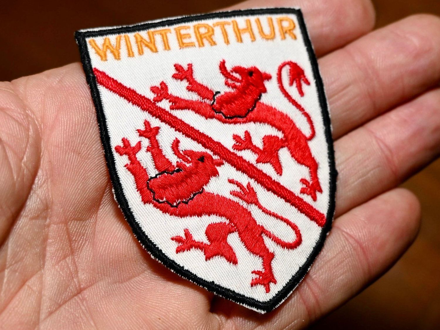 Swiss Plaquettes & Badges: WAPPEN  Winterthur PATCH badge AUFNÄHER – D'occasion à Pfaffhausen par mono_rec