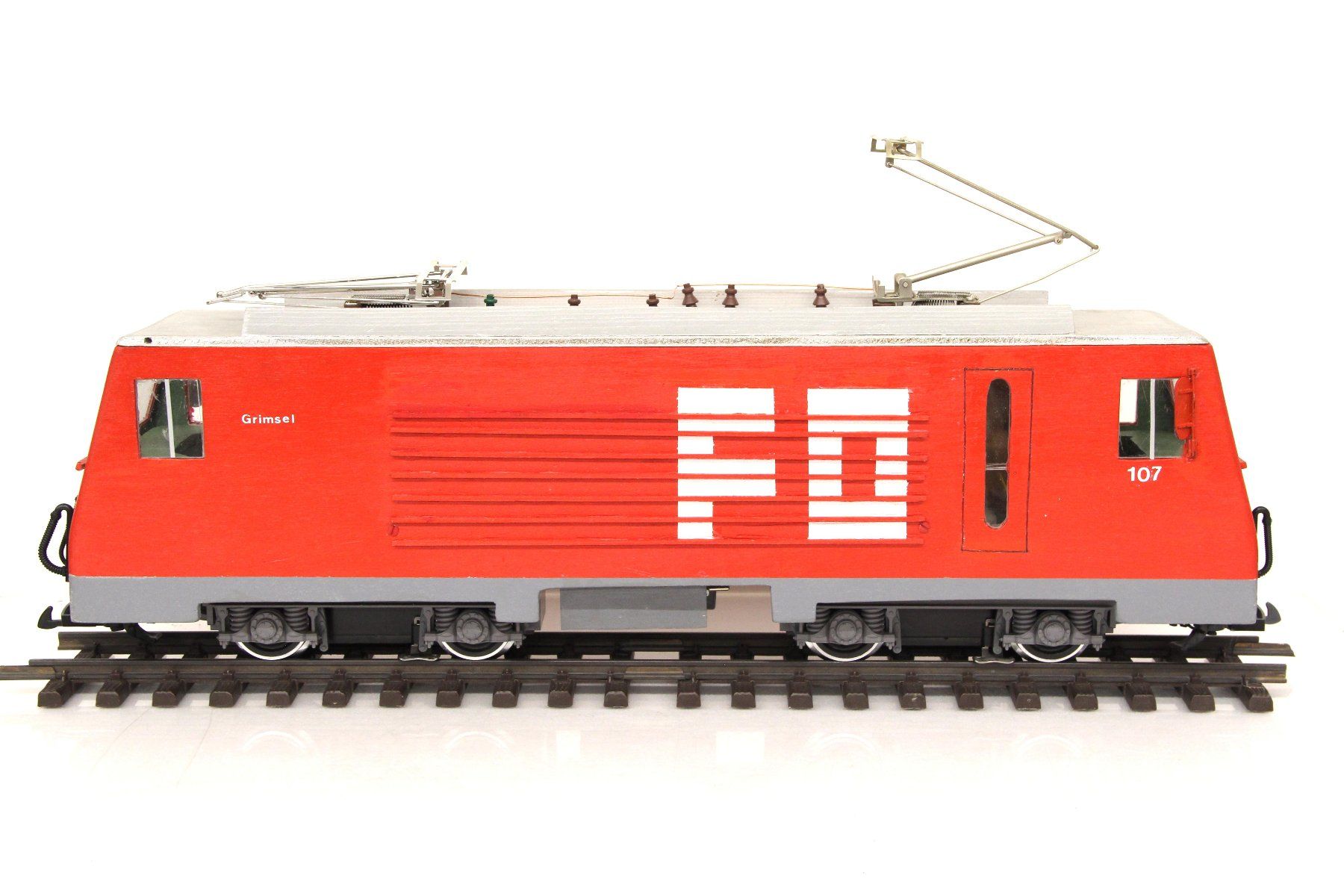 LGB Modellini di ferrovie: Spur G -  FO Personenzug -  WSM – Nuovo (secondo la descrizione) da Dittingen venduto da C-Zero1-E