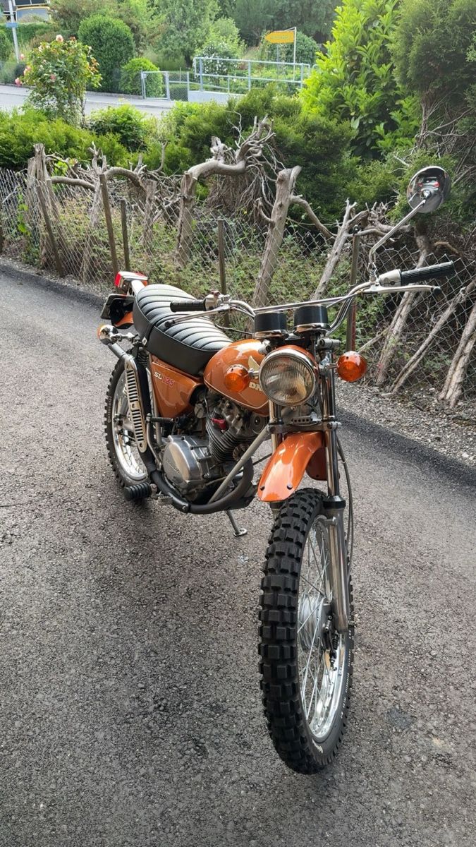Honda Enduro: Honda SL 125 Oldtimer – Gebraucht aus Reisiswil von uleibundgut 1