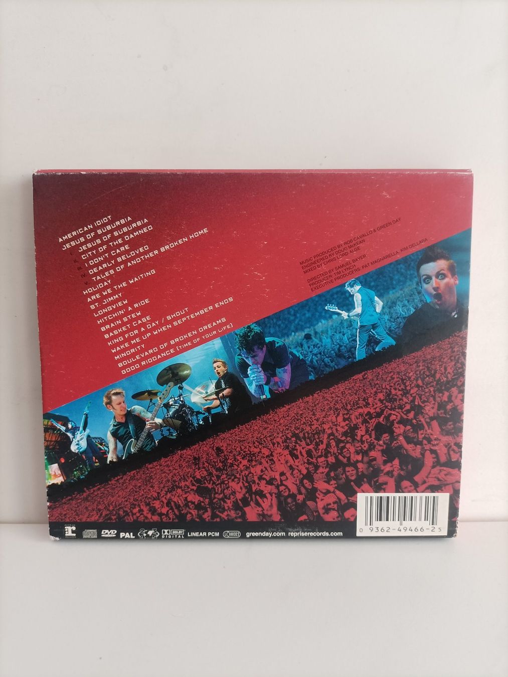 CD: CD + DVD Green Day / Bullet in a Bible – Usato da crans montana venduto da AB3963 1
