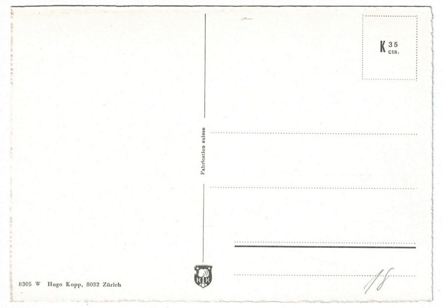 Cartoline postali: Oberburg, um 1945-50 – Usato da Frauenfeld venduto da POML 1