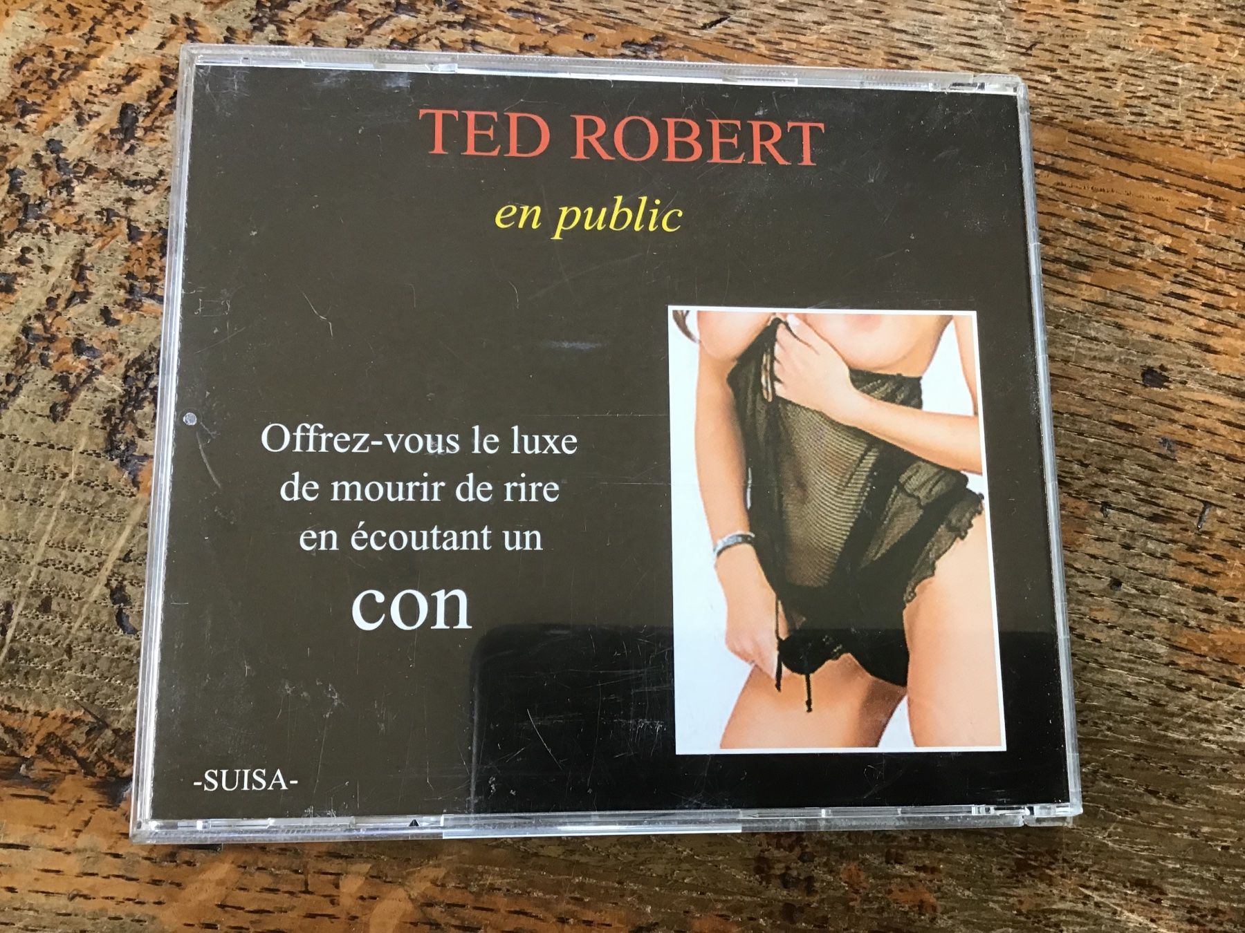 CD: CD Ted Robert Chansons et sketches – Usato da Fully venduto da Ruby97 2