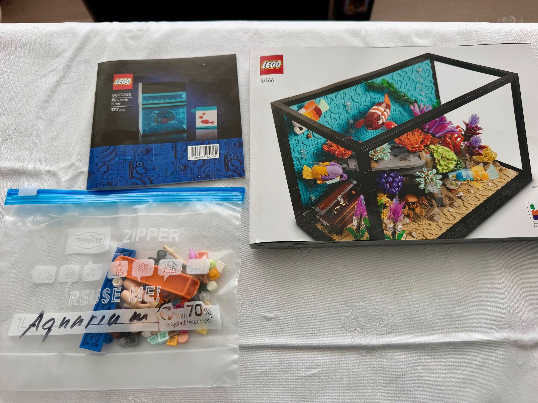 Lego Kit di costruzioni: Lego Aquarium – Usato da Einsiedeln venduto da ironlady3 7