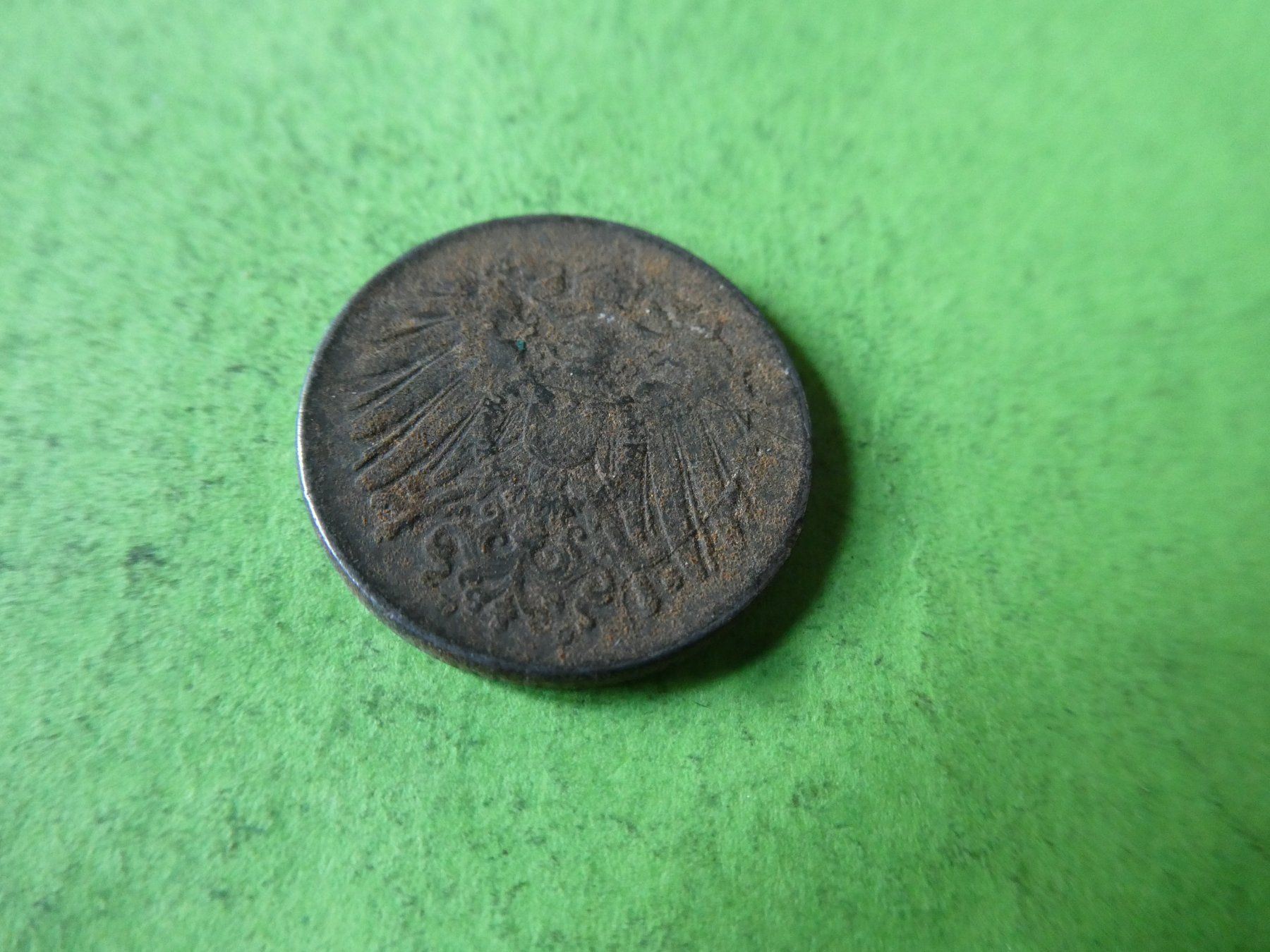 Toutes les monnaies: Dt. Reich 1920, 5 Pfennig – D'occasion à Hinterforst par Rohusri 1