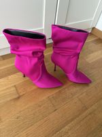 Neue pinke Stiefeletten Valerio 1966 – Grösse 37
