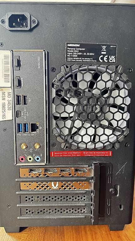 PC: Gaming Pc in top Zustand  – Usato da Winterthur venduto da fin_t2tx 2