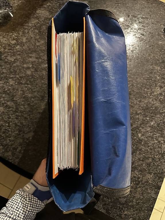 Borse: Blaue Freitag Tasche – Usato da Boningen venduto da Flave00 4