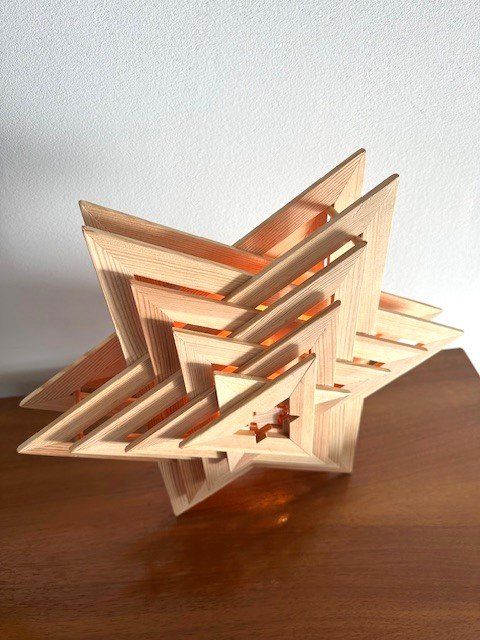 Tutte le decorazioni: beLeuchTeTeR HoLzsTeRn – Usato da Winkel venduto da zeho 4