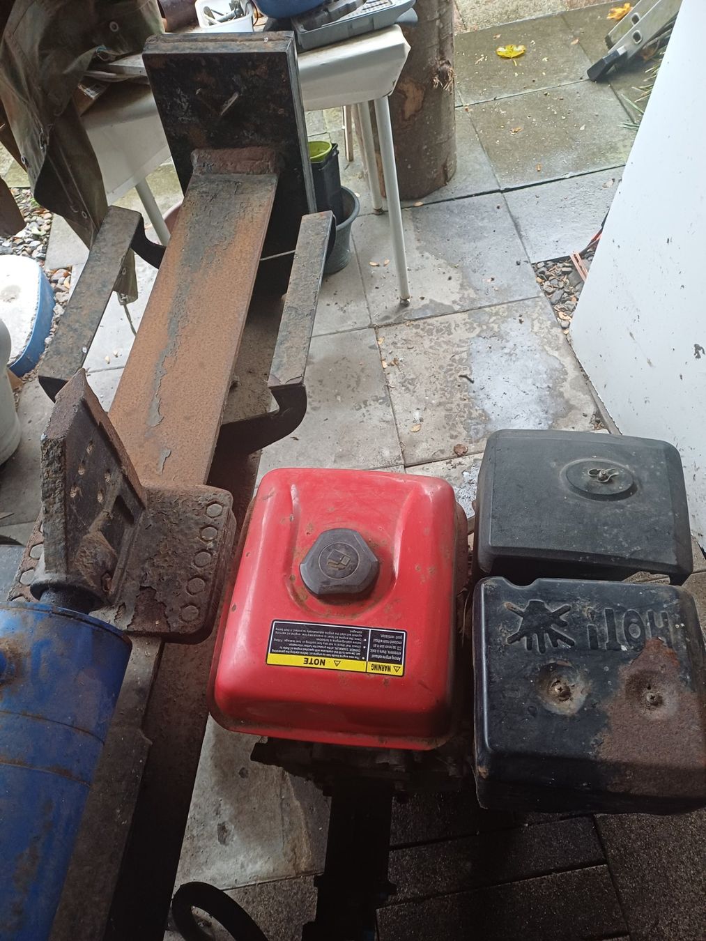 Tutte le macchine: Holzspaltmaschine – Usato da Seedorf UR venduto da Mani07 4