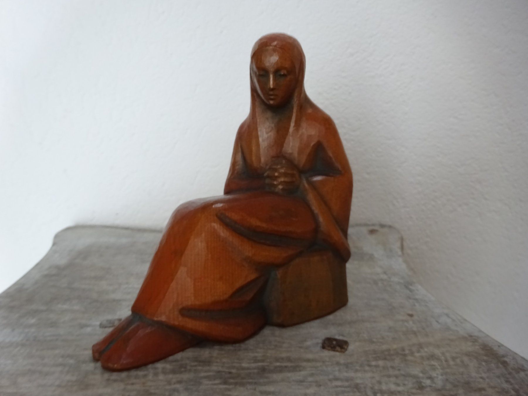 Statuette: Gasser Krippe / Betende   -  H15cm – Usato da Oetwil am See venduto da Senegal 4