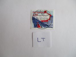 Voll Letzttagsstempel der Poststelle 3176 Neuenegg