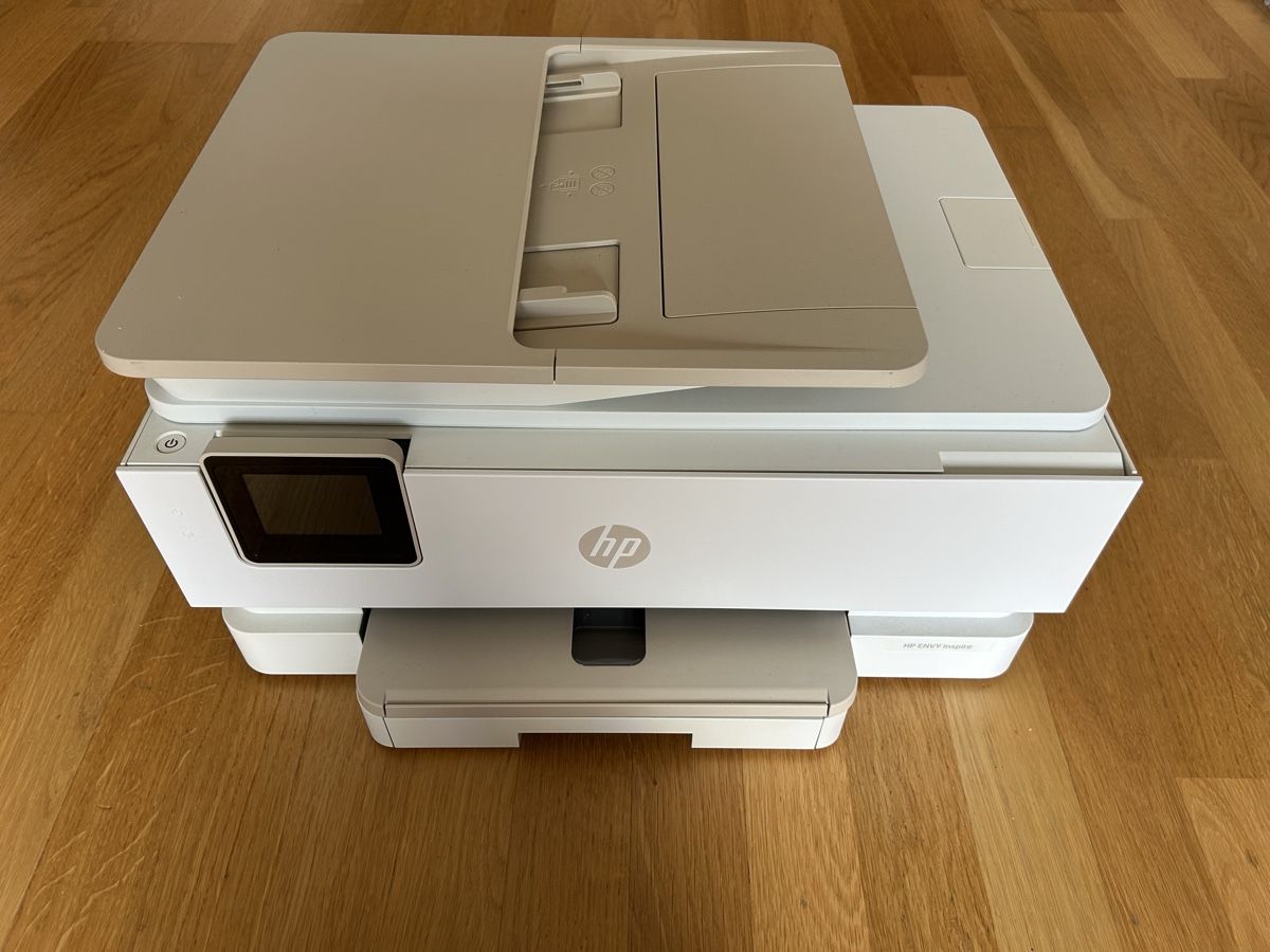 Hewlett Packard Drucker: HP Envy Inspire + Cartridge – Gebraucht aus Regensdorf von WetTowel42