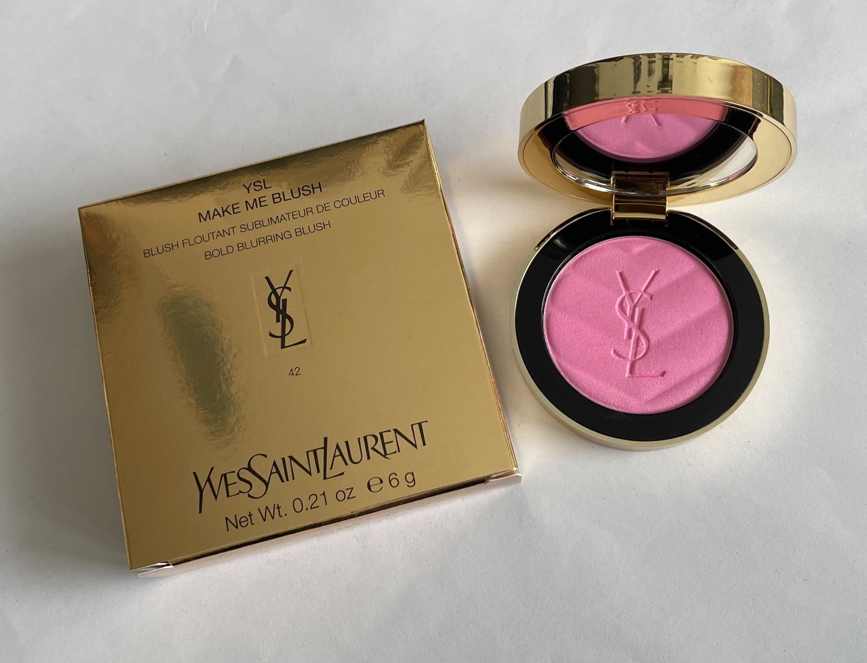 Make-up: YSL Yves Saint Laurent Blush NP. 69.- – Neu (gemäss Beschreibung) aus Rüfenacht BE von Milena_1 6