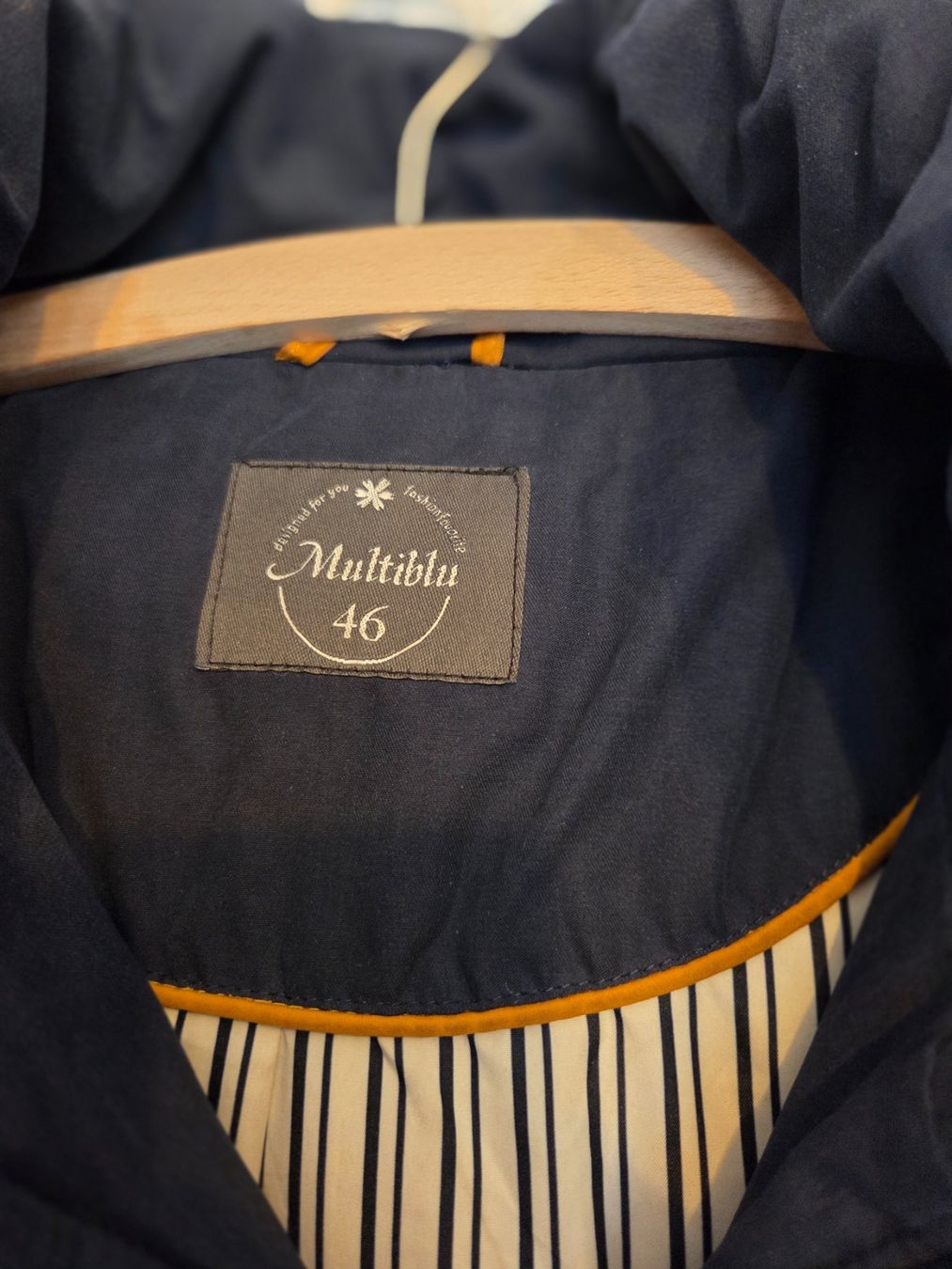 Manteaux: Multiblu Wintermantel, Gr. 46, dunkelblau – D'occasion à Oftringen par Black_Nymeria 2