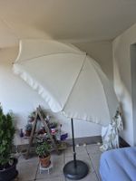 Sonnenschirm mit Sockel 200cm