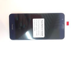 Huawei Honor8 Display mit Rahmen blau