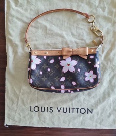 Louis Vuitton Takashi Murakami Cherry Blossom Pochette