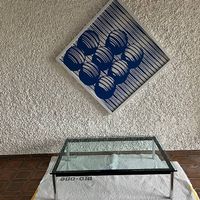 Cassina LC 10 Coffee table Le Corbusier