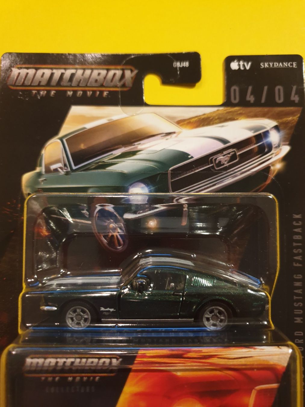 Matchbox Modellautos: Matchbox 1968 FORD MUSTANG FASTBACK – Neu und originalverpackt aus Oftringen von Rotor 2